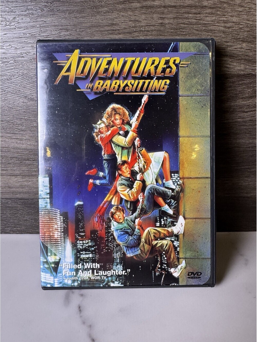 Adventures in Babysitting (DVD, 1987 Film) Widescreen B2G1FREE